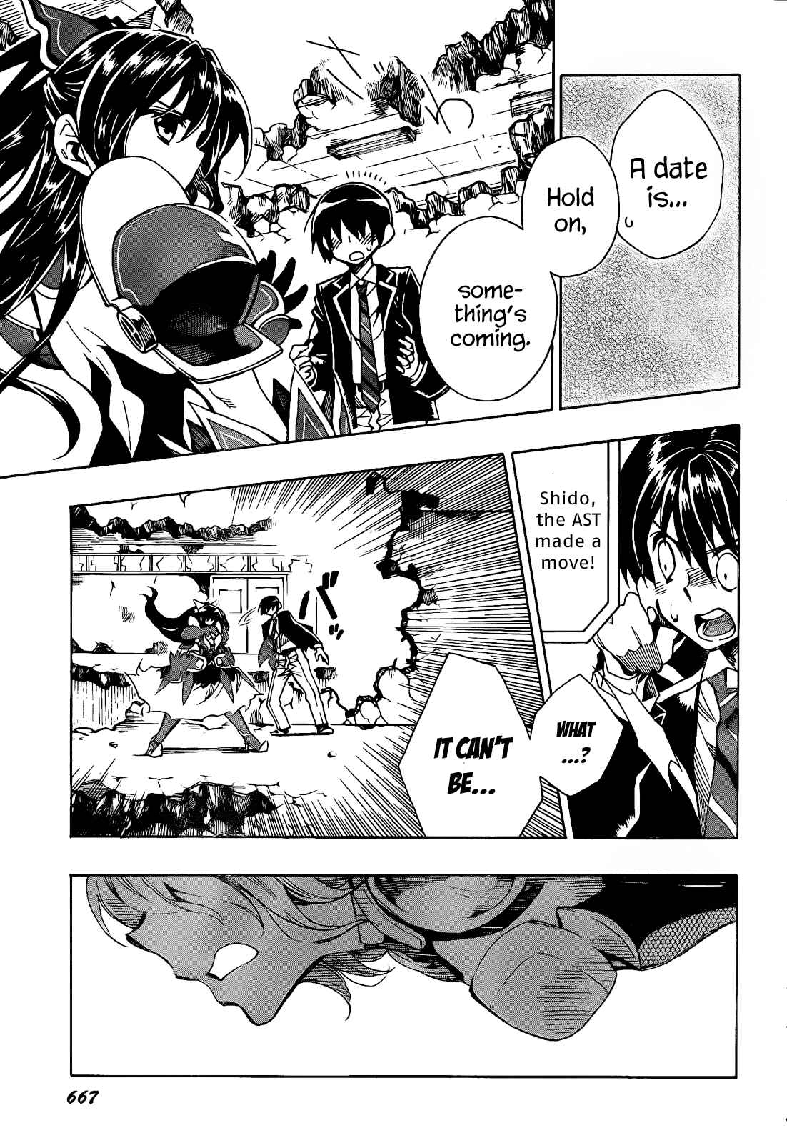 Page 31 Chapter 5 Date A Live
