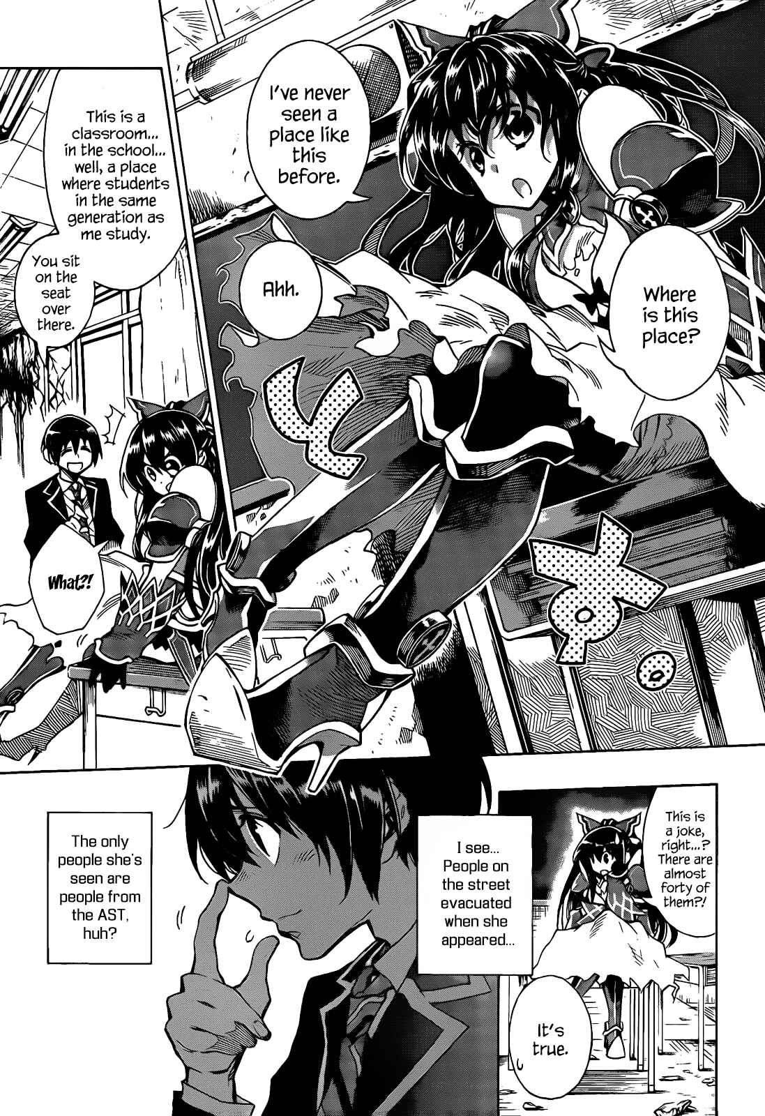 Page 6 Chapter 5 Date A Live