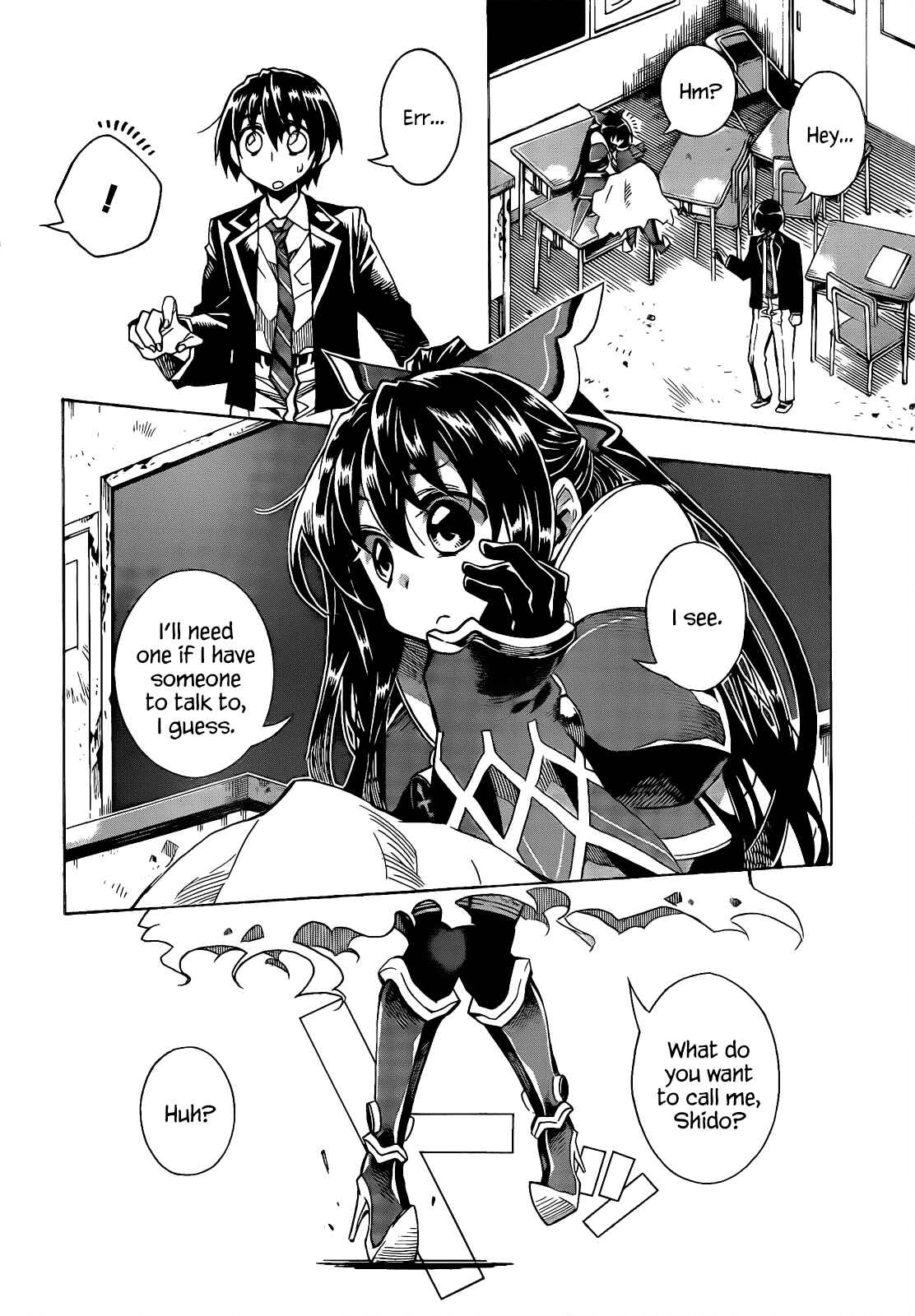 Page 7 Chapter 5 Date A Live