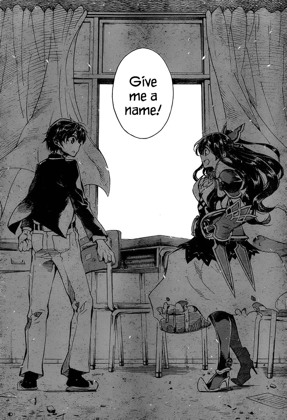 Page 8 Chapter 5 Date A Live