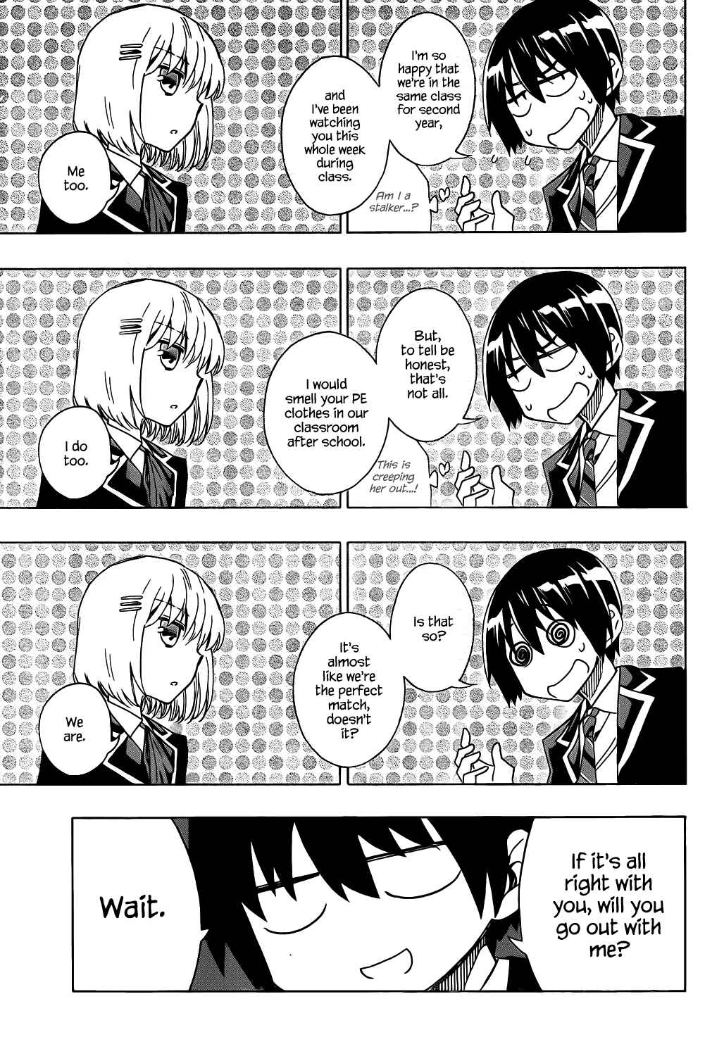 Page 15 Chapter 4 Date A Live
