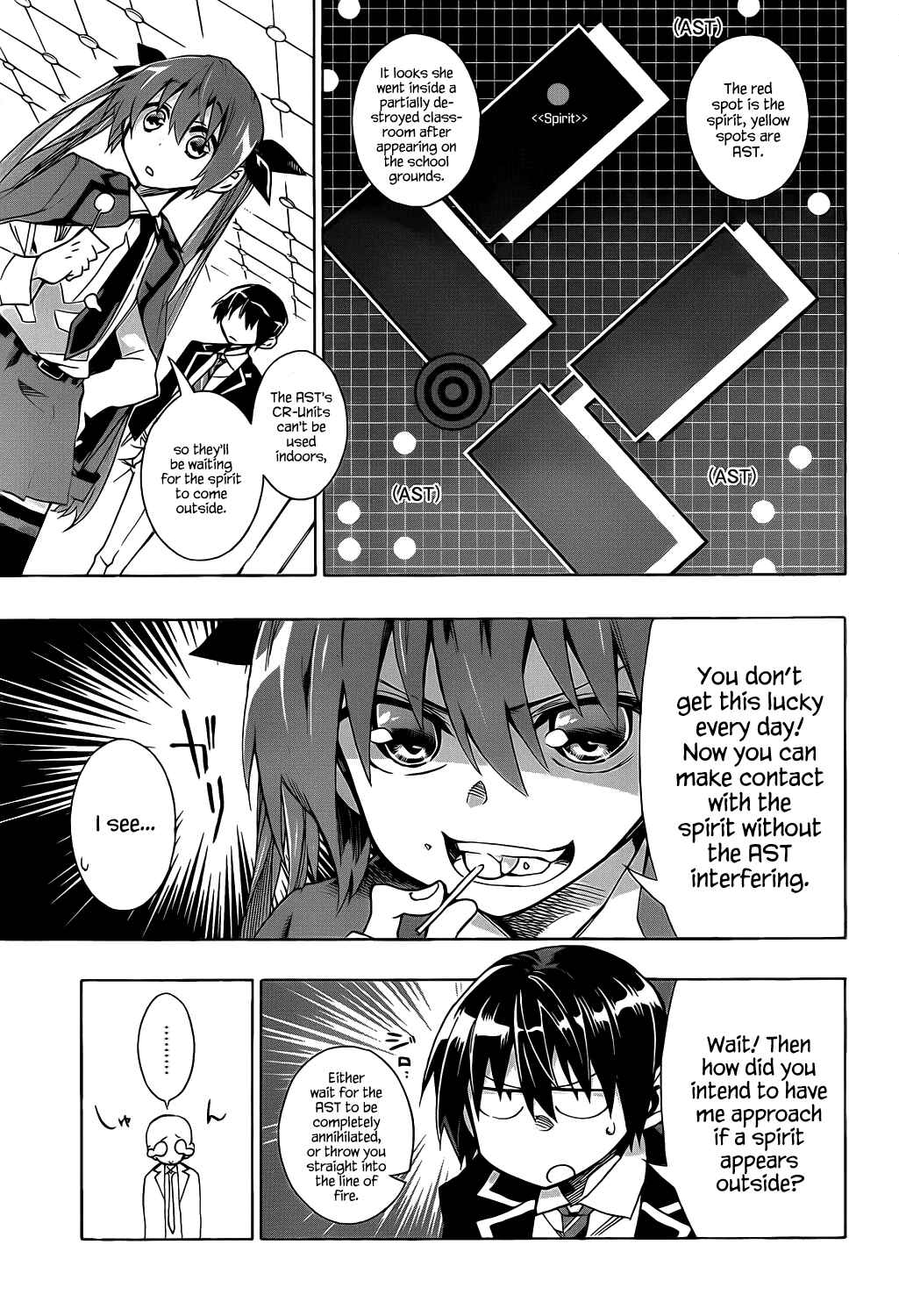 Page 21 Chapter 4 Date A Live