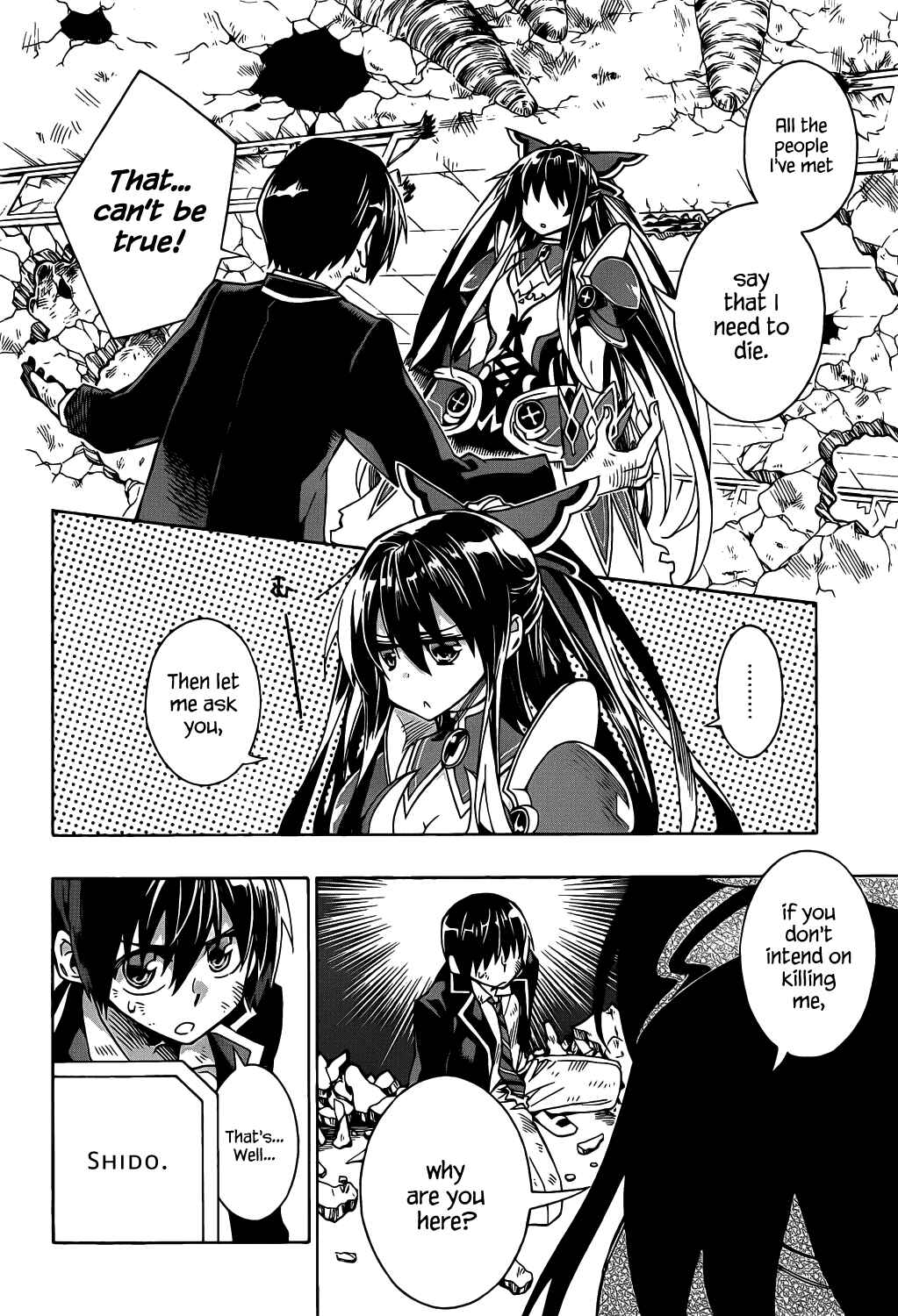 Page 37 Chapter 4 Date A Live