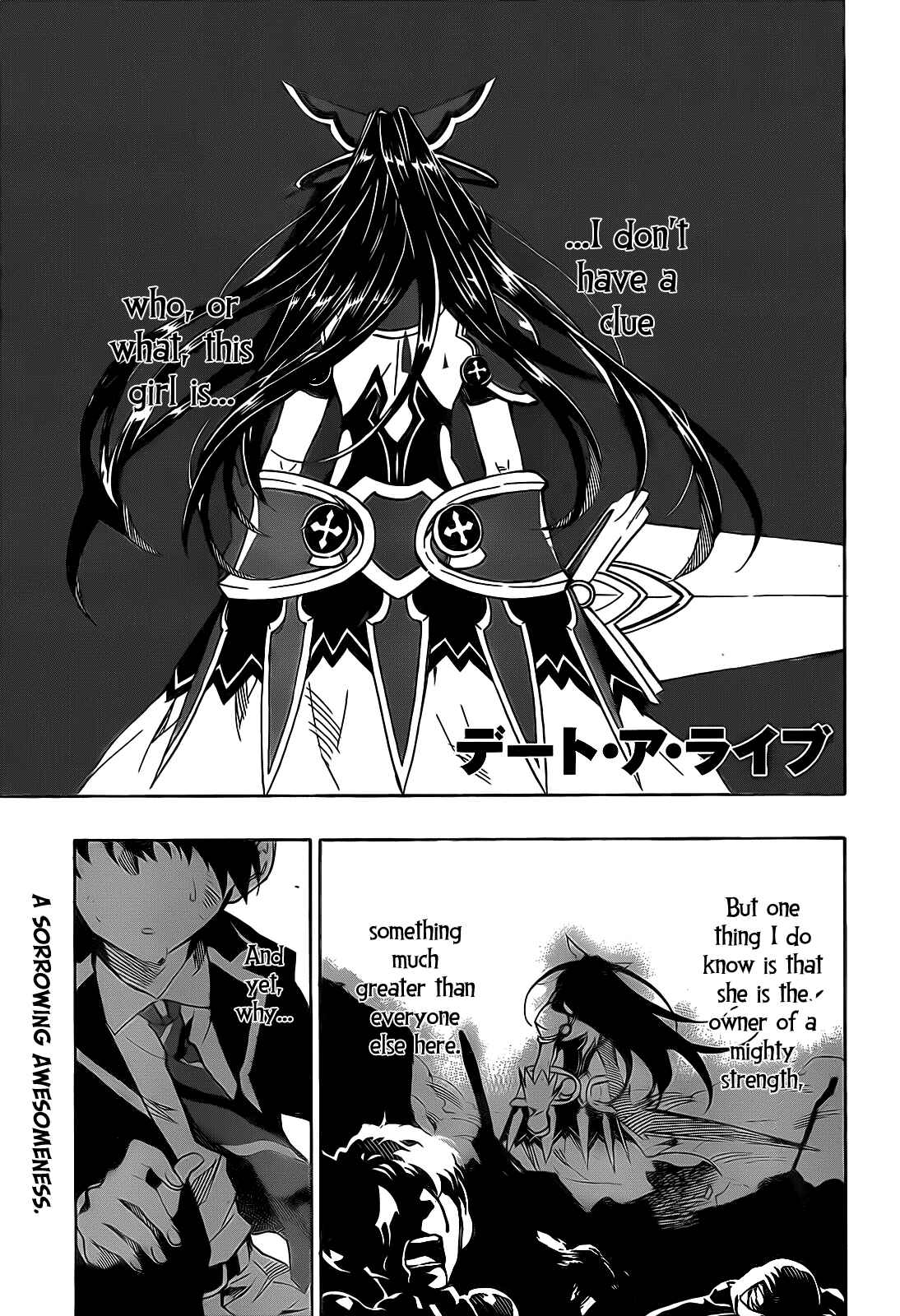 Page 1 Chapter 2 Date A Live