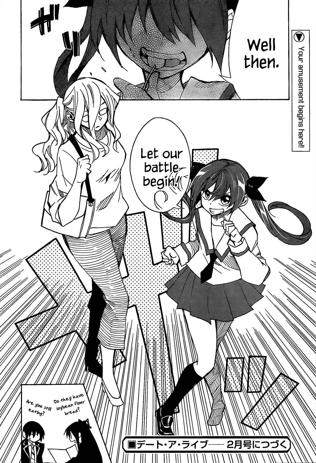 Page 32 Chapter 6 Date A Live