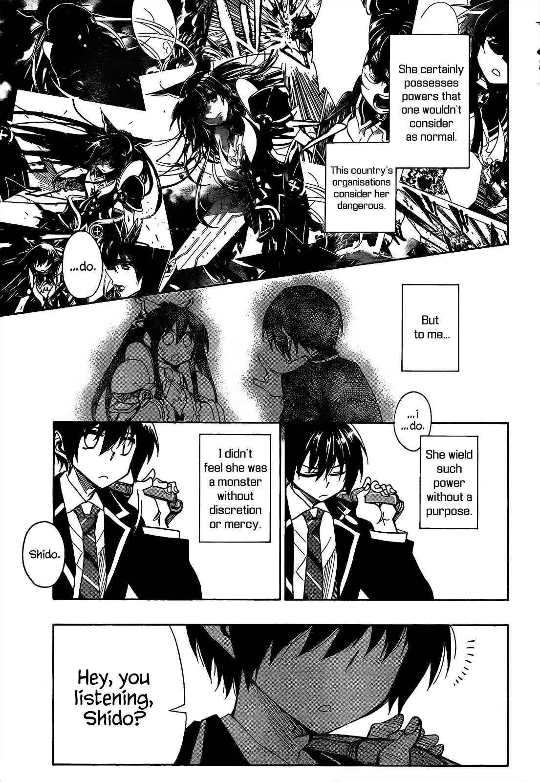 Page 5 Chapter 6 Date A Live