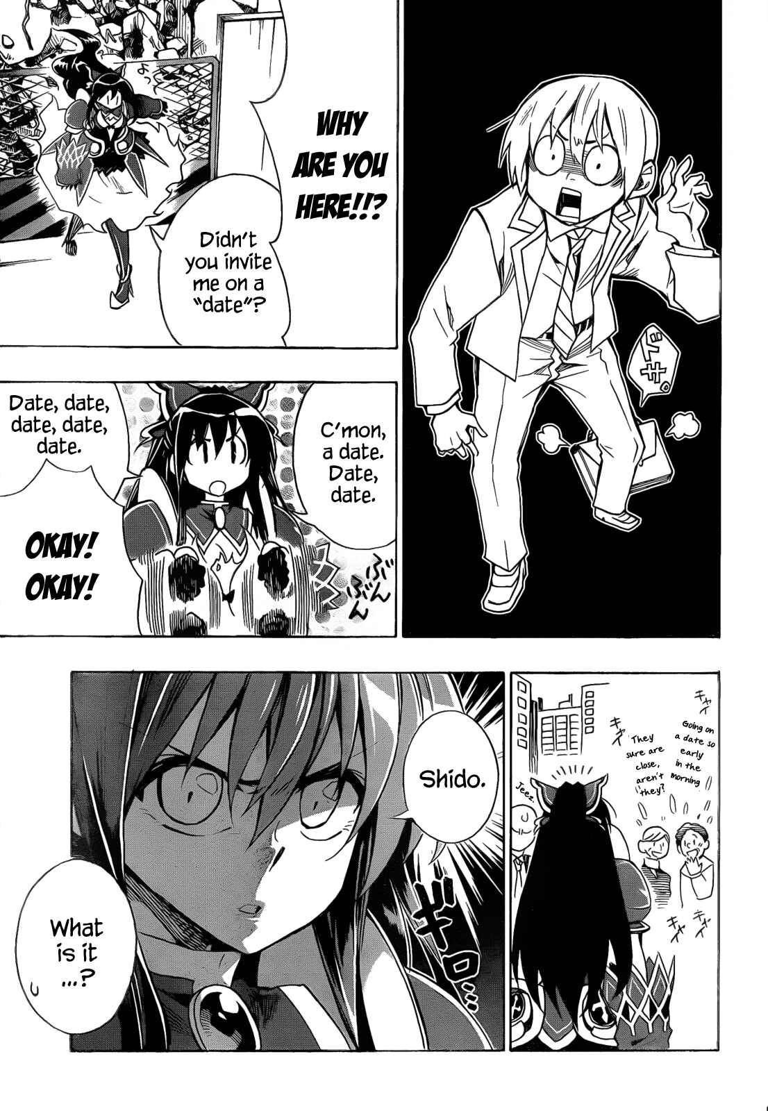 Page 7 Chapter 6 Date A Live