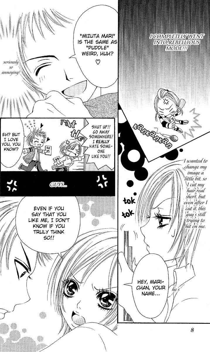 Page 11 Chapter 1 Motto Itte ♥