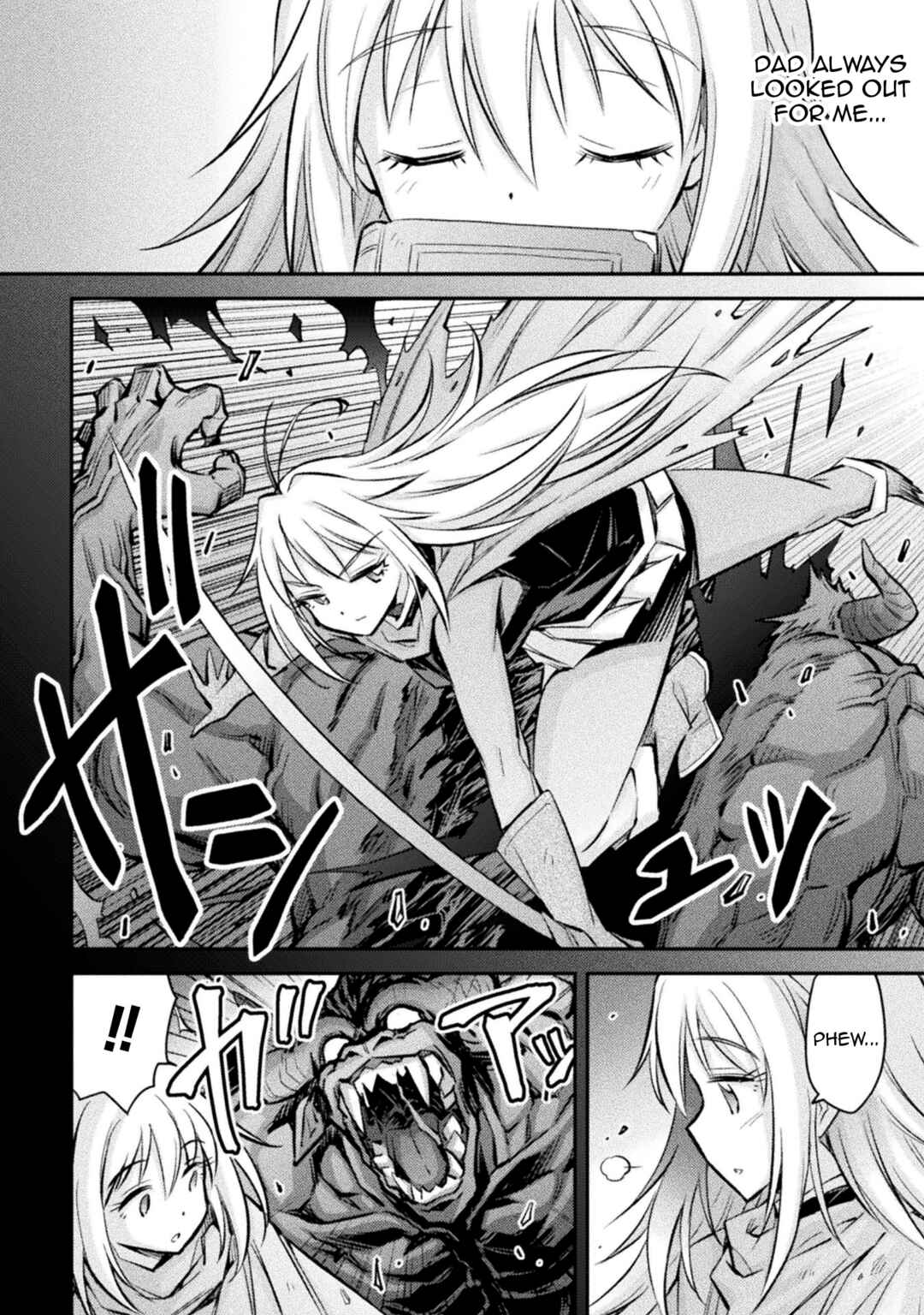 Page 24 Chapter 4 Saikyou no Youhei Shoujo no Gakuen Seikatsu