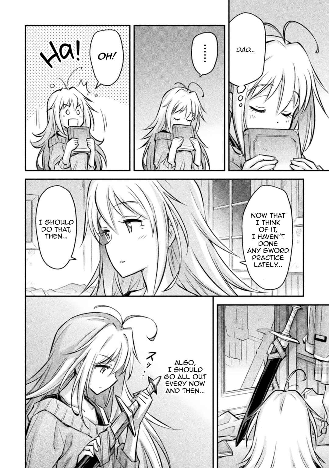 Page 26 Chapter 4 Saikyou no Youhei Shoujo no Gakuen Seikatsu