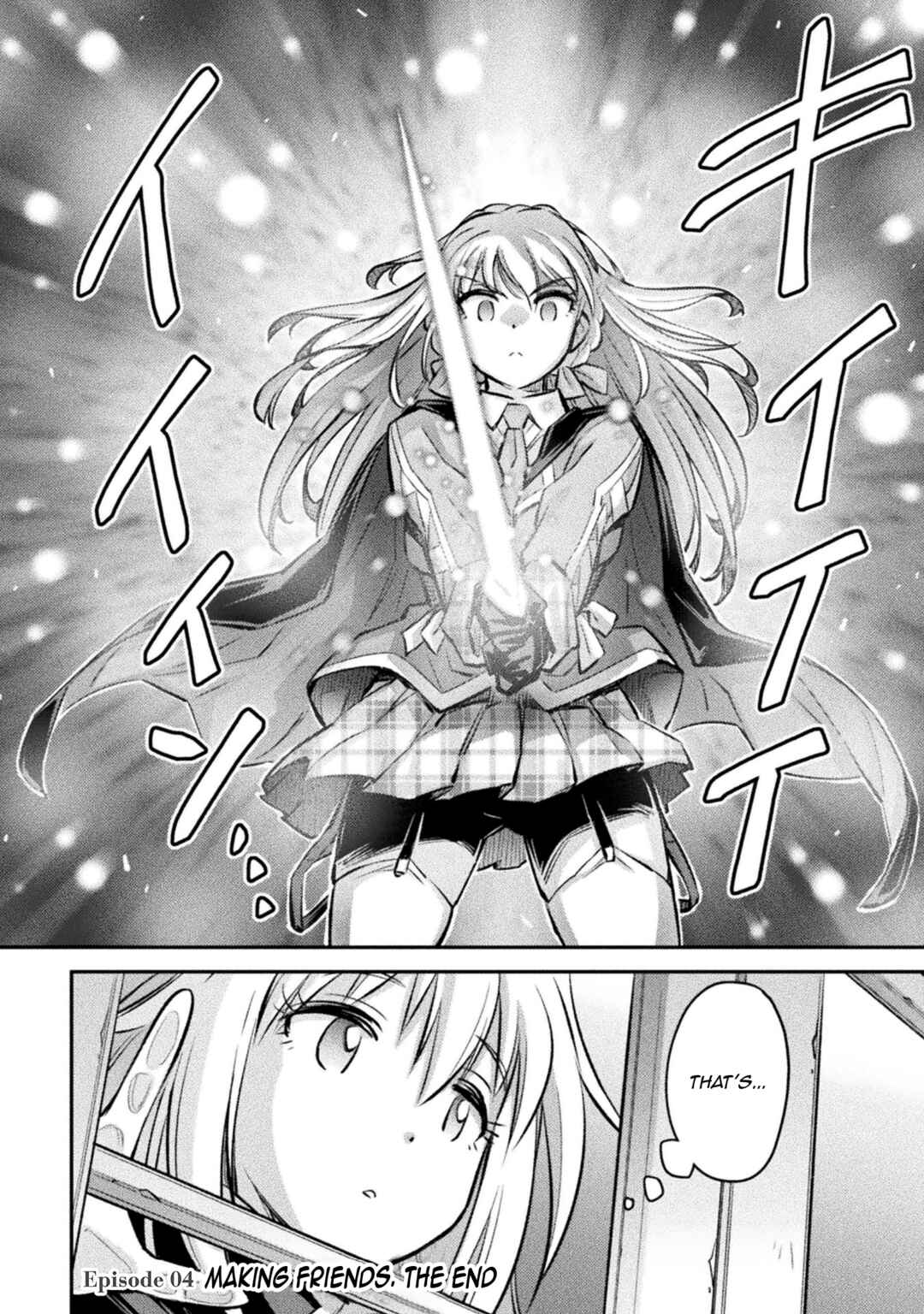 Page 28 Chapter 4 Saikyou no Youhei Shoujo no Gakuen Seikatsu