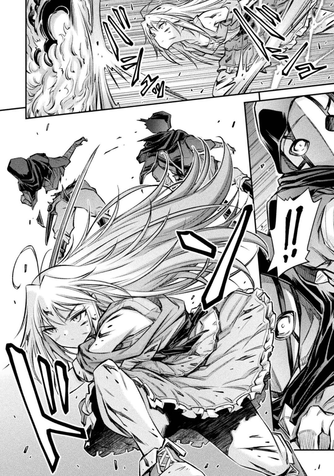 Page 10 Chapter 8 Saikyou no Youhei Shoujo no Gakuen Seikatsu