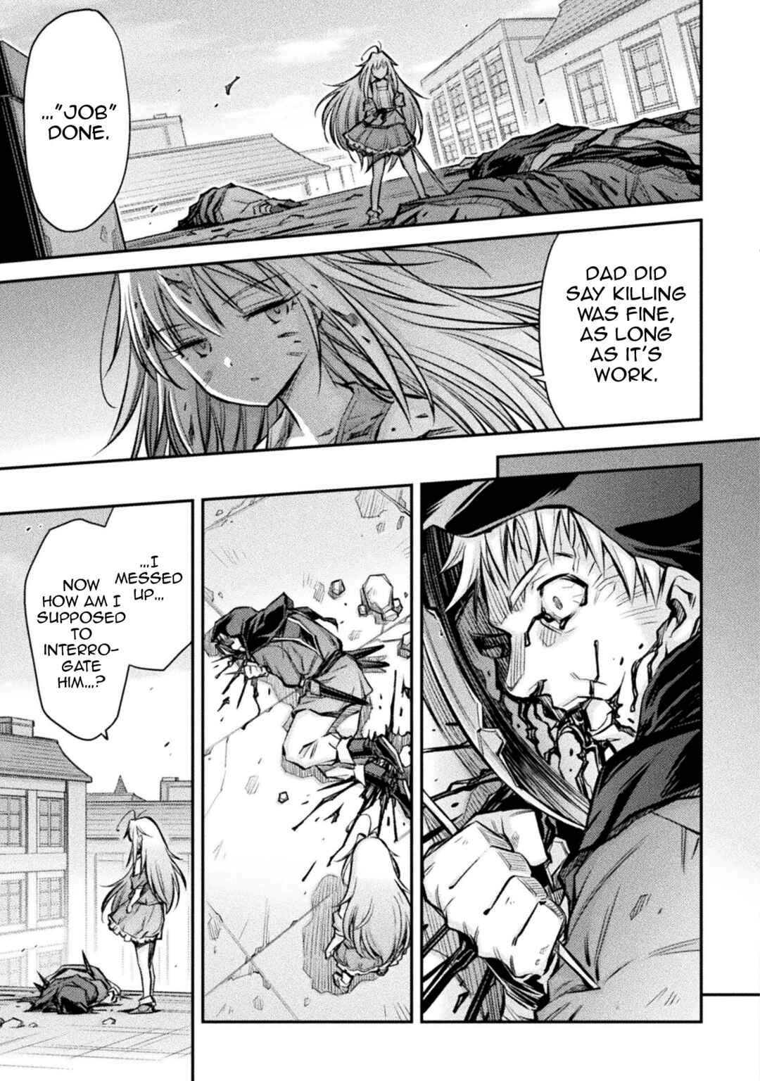 Page 11 Chapter 8 Saikyou no Youhei Shoujo no Gakuen Seikatsu