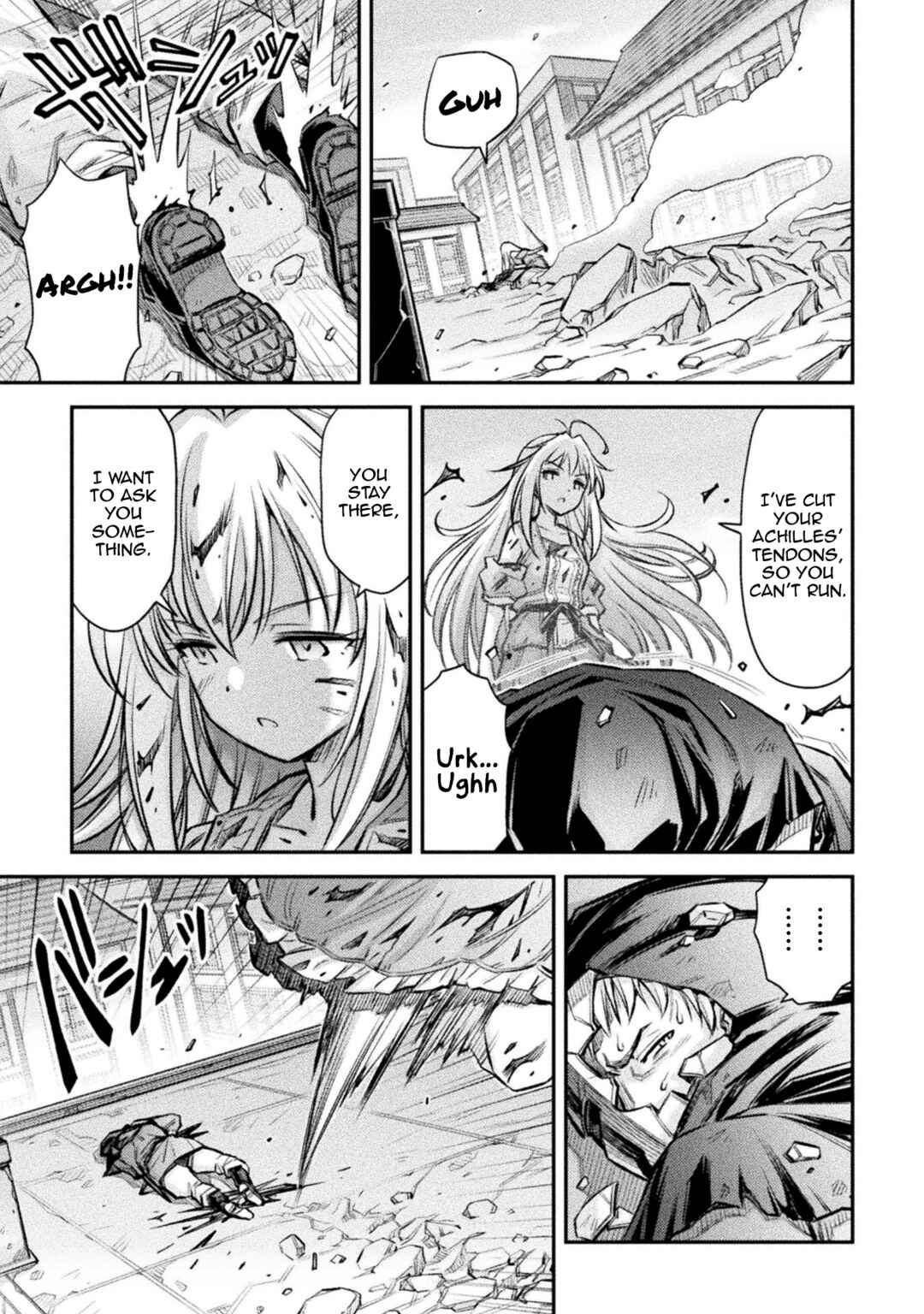 Page 7 Chapter 8 Saikyou no Youhei Shoujo no Gakuen Seikatsu