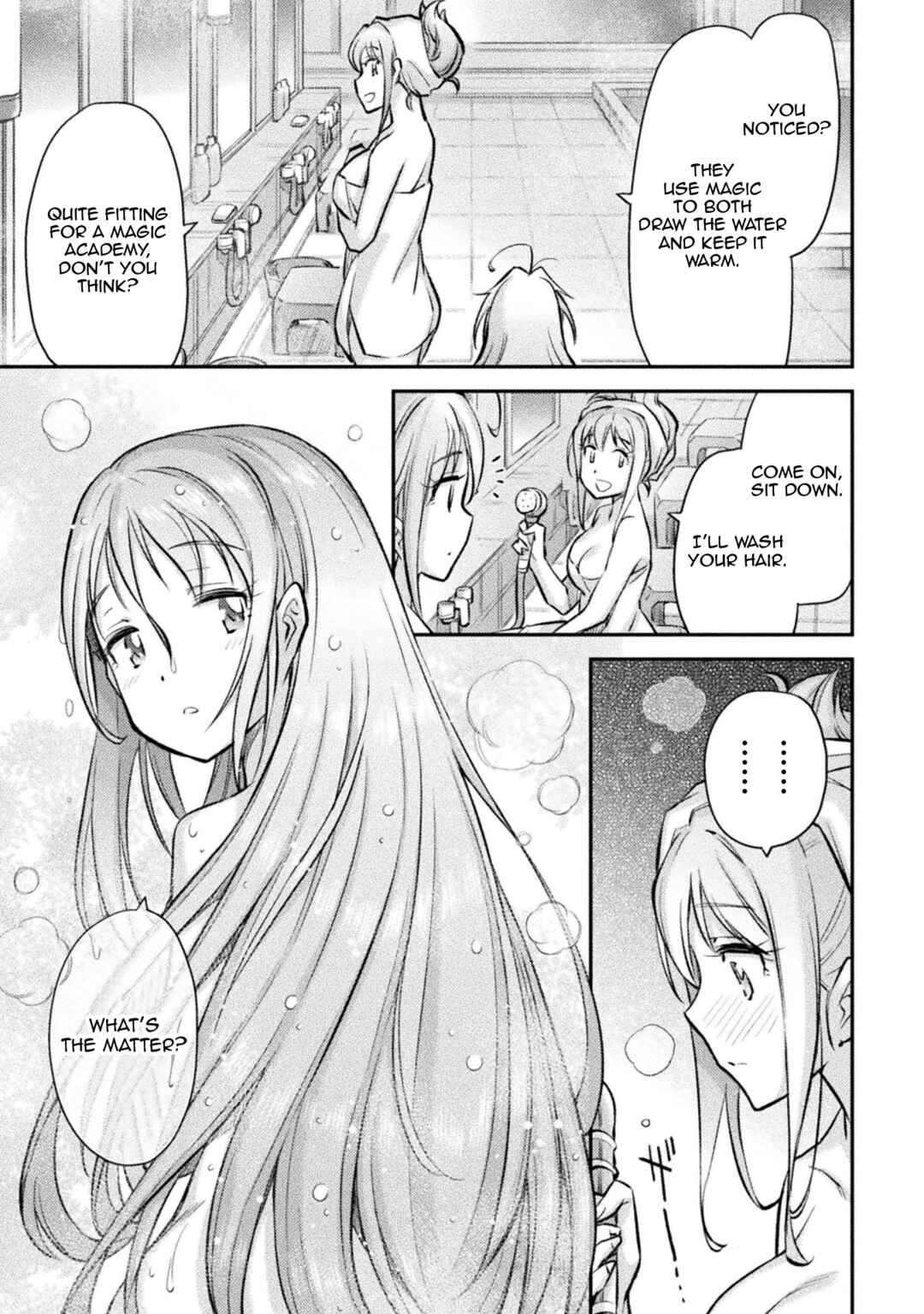 Page 11 Chapter 5 Saikyou no Youhei Shoujo no Gakuen Seikatsu