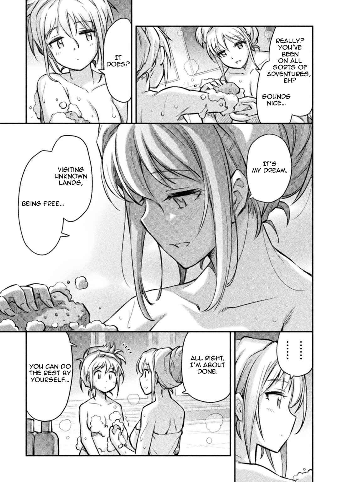 Page 17 Chapter 5 Saikyou no Youhei Shoujo no Gakuen Seikatsu