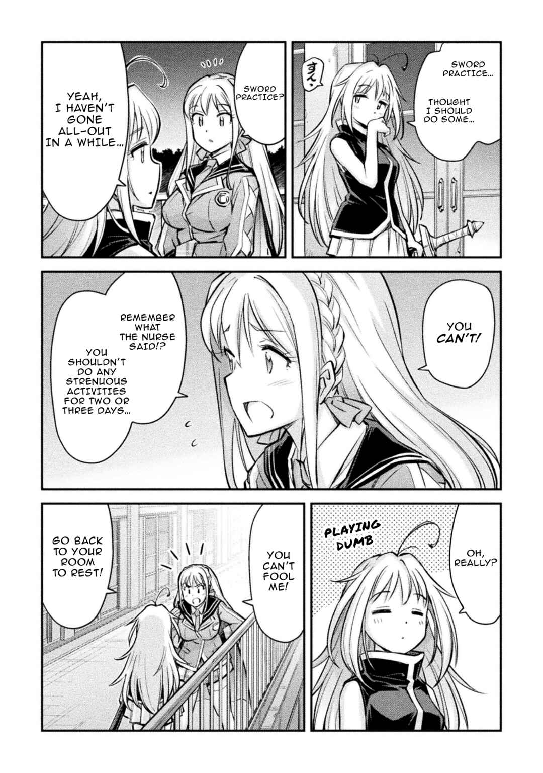 Page 5 Chapter 5 Saikyou no Youhei Shoujo no Gakuen Seikatsu