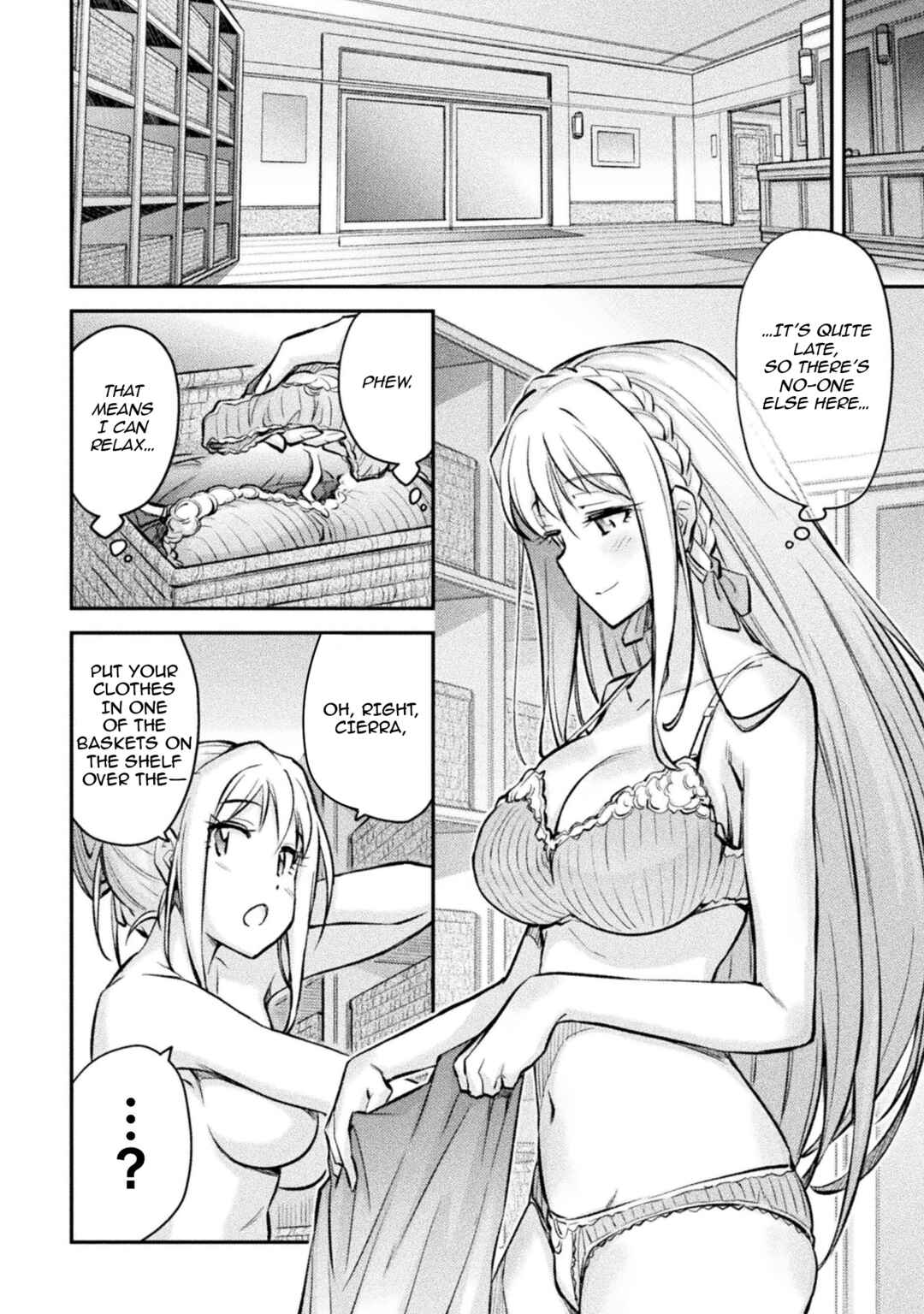 Page 8 Chapter 5 Saikyou no Youhei Shoujo no Gakuen Seikatsu