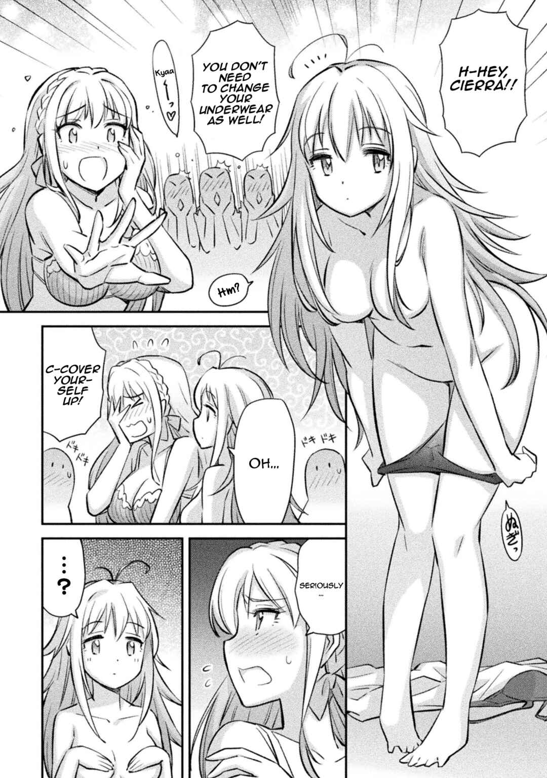 Page 18 Chapter 3 Saikyou no Youhei Shoujo no Gakuen Seikatsu