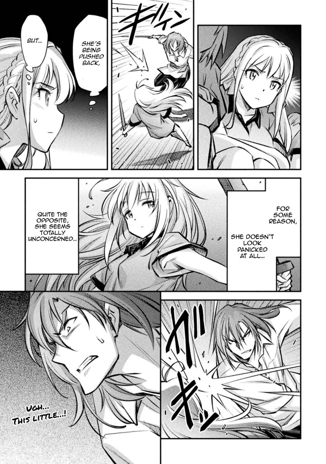 Page 23 Chapter 3 Saikyou no Youhei Shoujo no Gakuen Seikatsu