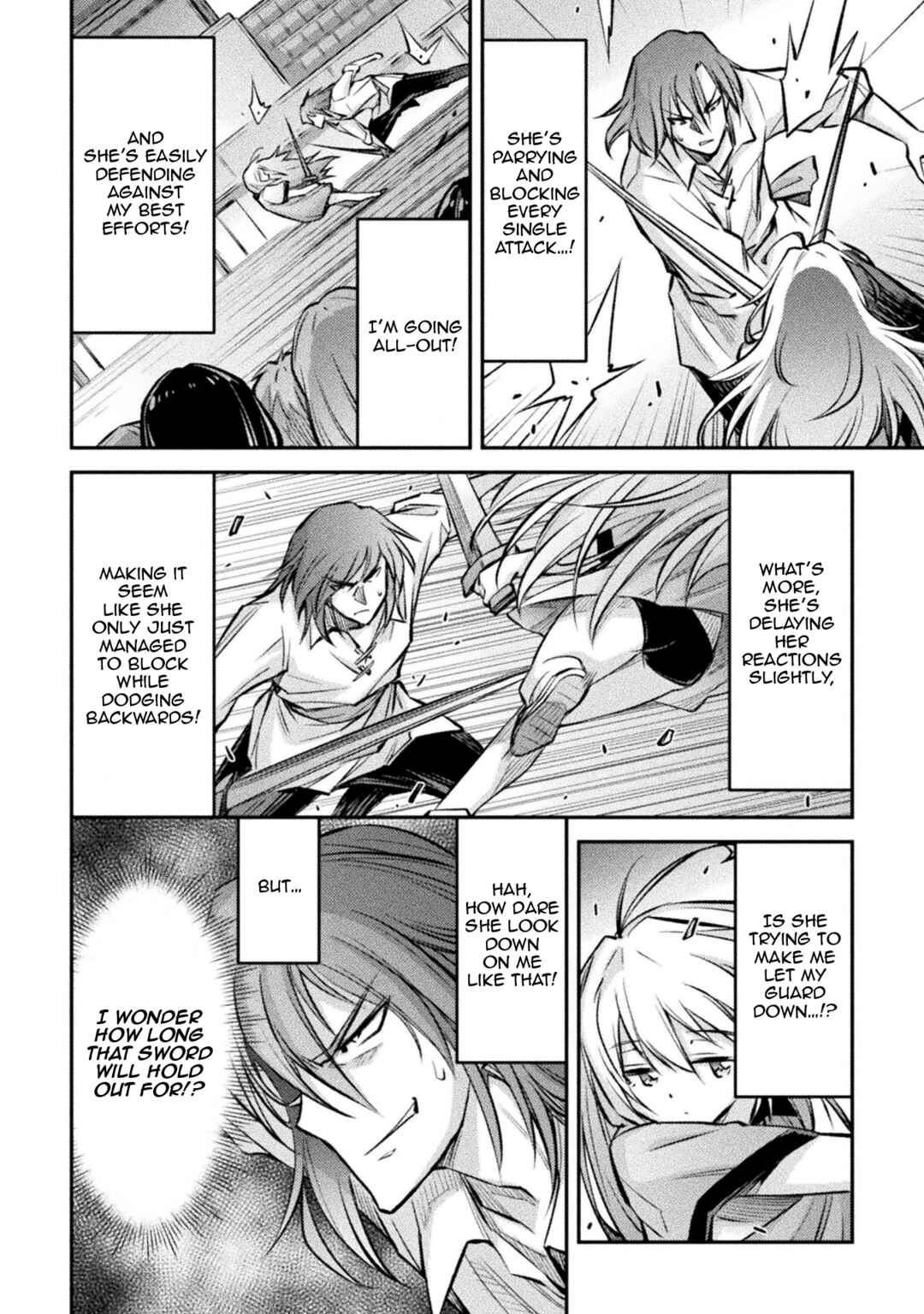 Page 24 Chapter 3 Saikyou no Youhei Shoujo no Gakuen Seikatsu