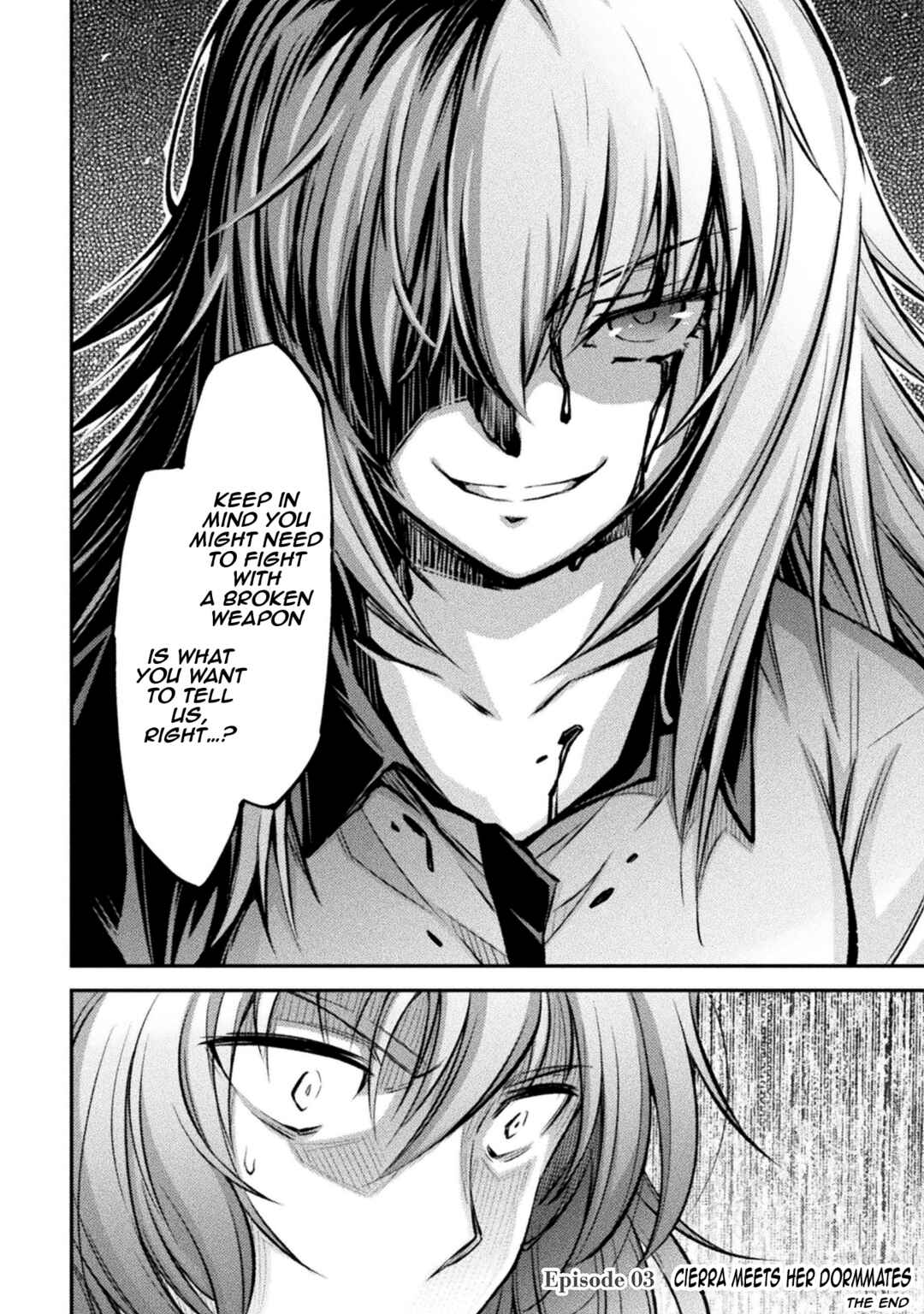 Page 28 Chapter 3 Saikyou no Youhei Shoujo no Gakuen Seikatsu
