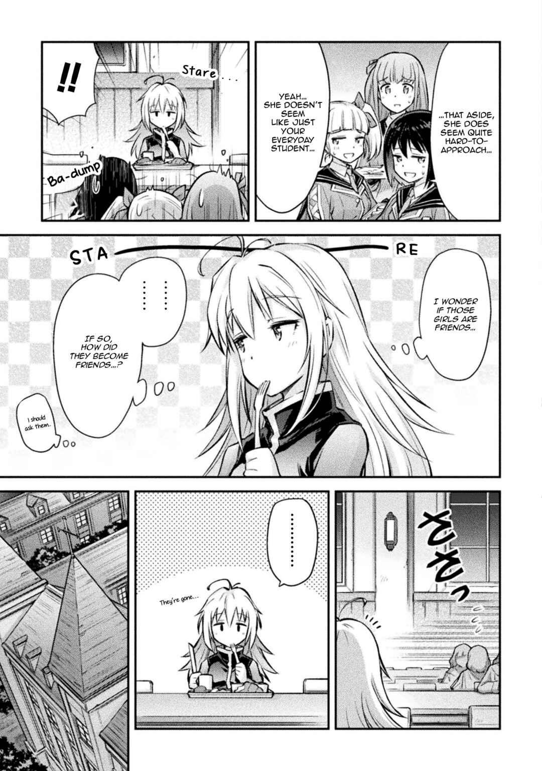 Page 3 Chapter 3 Saikyou no Youhei Shoujo no Gakuen Seikatsu