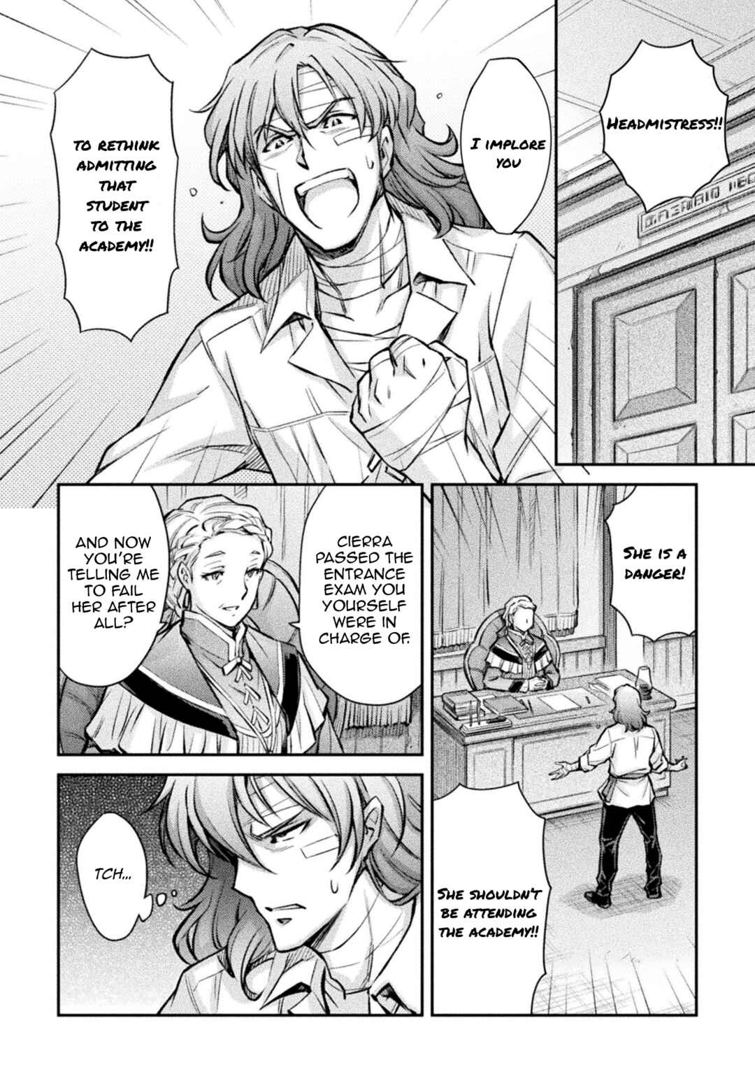 Page 4 Chapter 3 Saikyou no Youhei Shoujo no Gakuen Seikatsu
