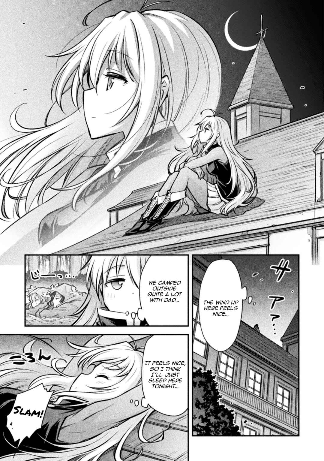 Page 7 Chapter 3 Saikyou no Youhei Shoujo no Gakuen Seikatsu