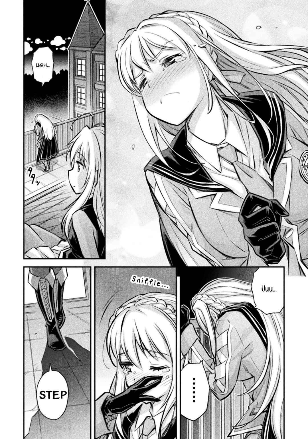 Page 8 Chapter 3 Saikyou no Youhei Shoujo no Gakuen Seikatsu