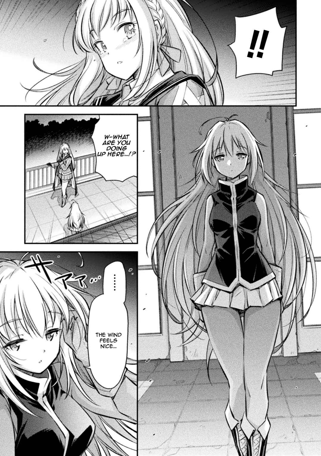 Page 9 Chapter 3 Saikyou no Youhei Shoujo no Gakuen Seikatsu
