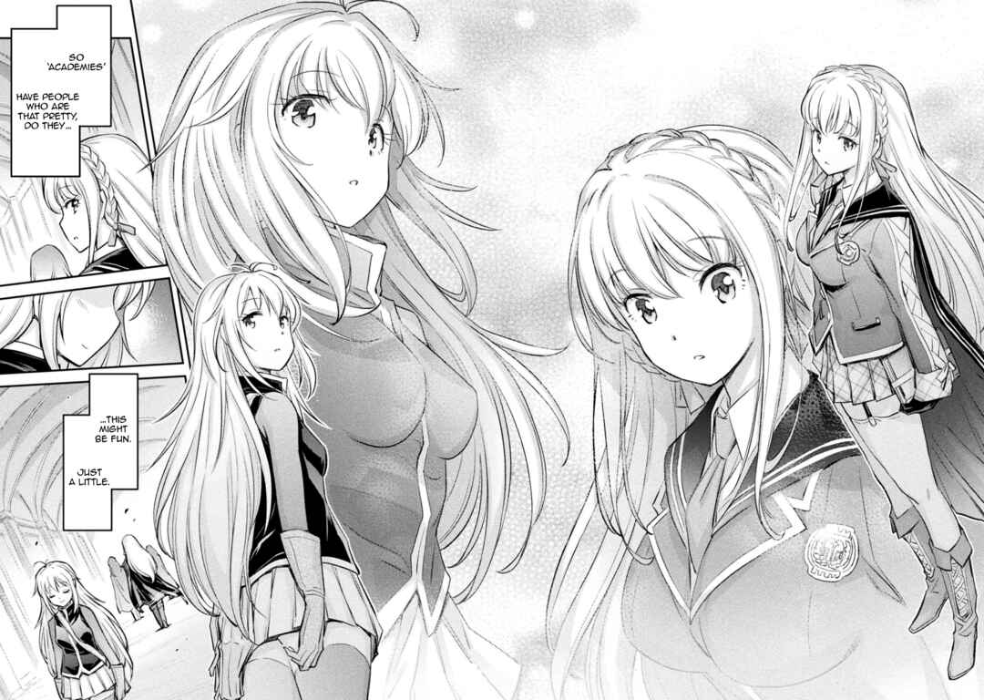 Page 10 Chapter 2 Saikyou no Youhei Shoujo no Gakuen Seikatsu