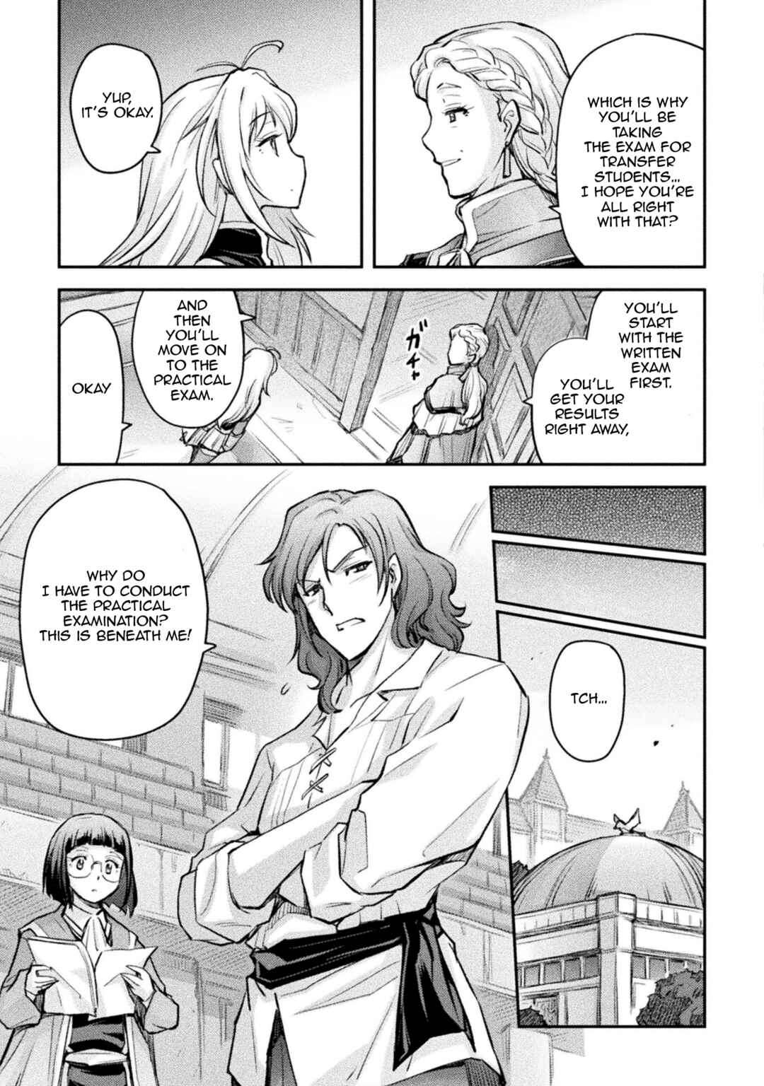 Page 12 Chapter 2 Saikyou no Youhei Shoujo no Gakuen Seikatsu