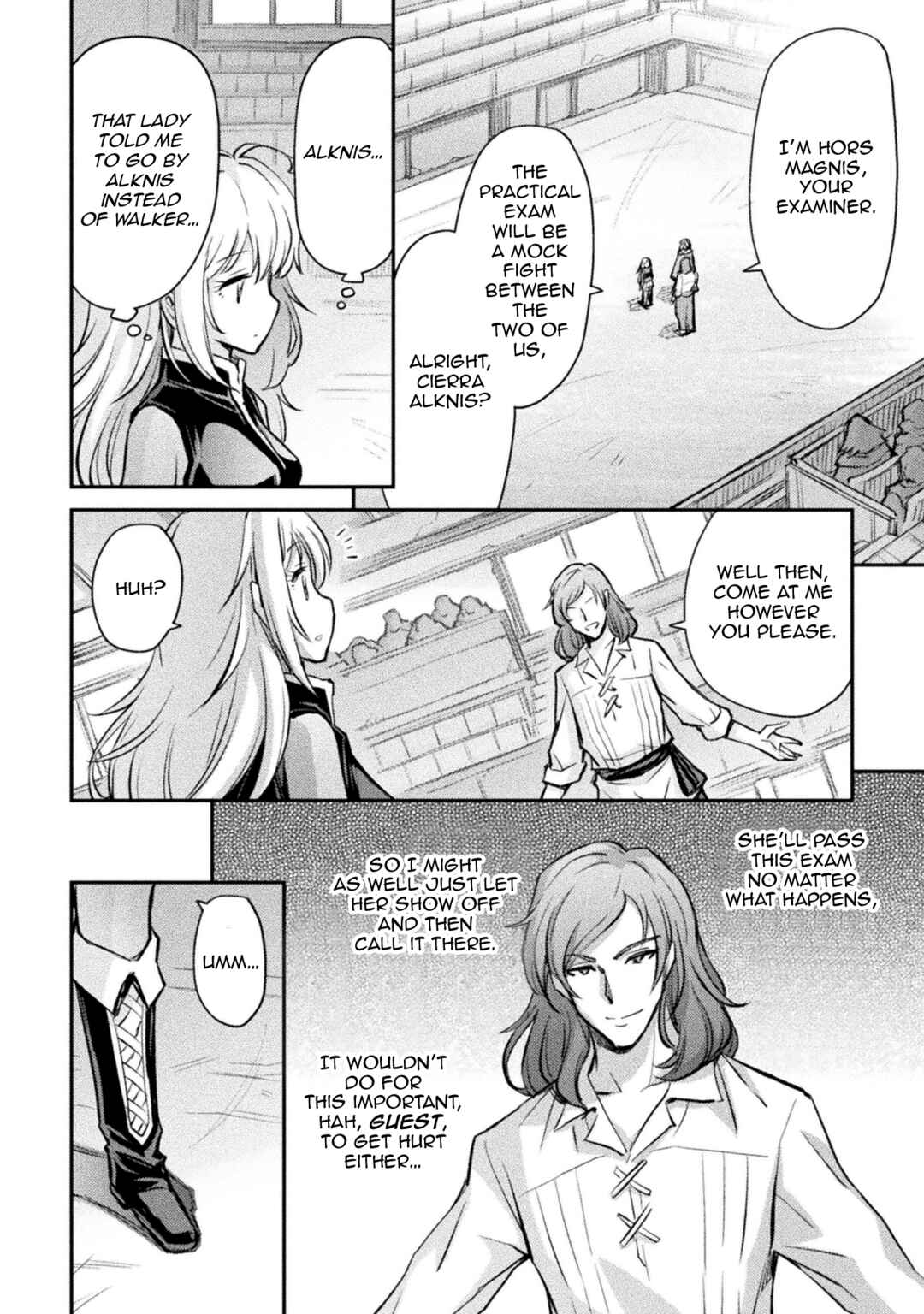 Page 15 Chapter 2 Saikyou no Youhei Shoujo no Gakuen Seikatsu