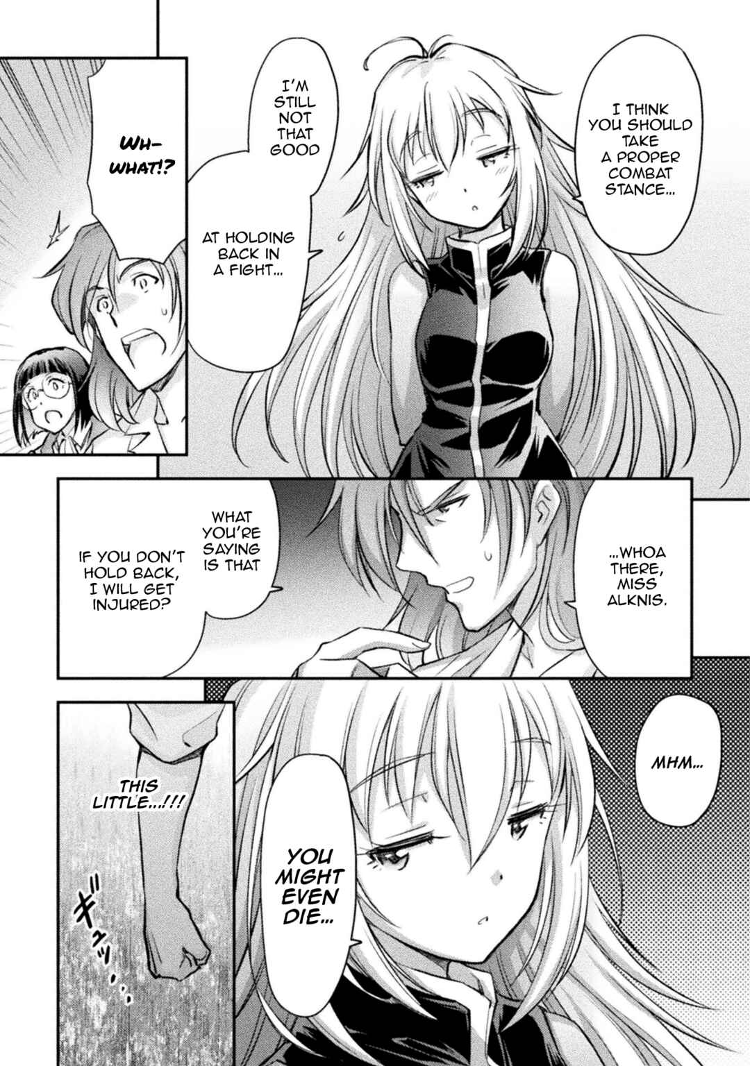 Page 16 Chapter 2 Saikyou no Youhei Shoujo no Gakuen Seikatsu