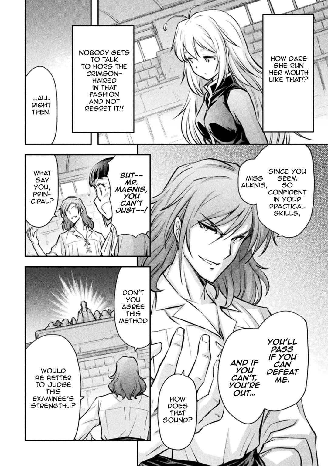 Page 17 Chapter 2 Saikyou no Youhei Shoujo no Gakuen Seikatsu
