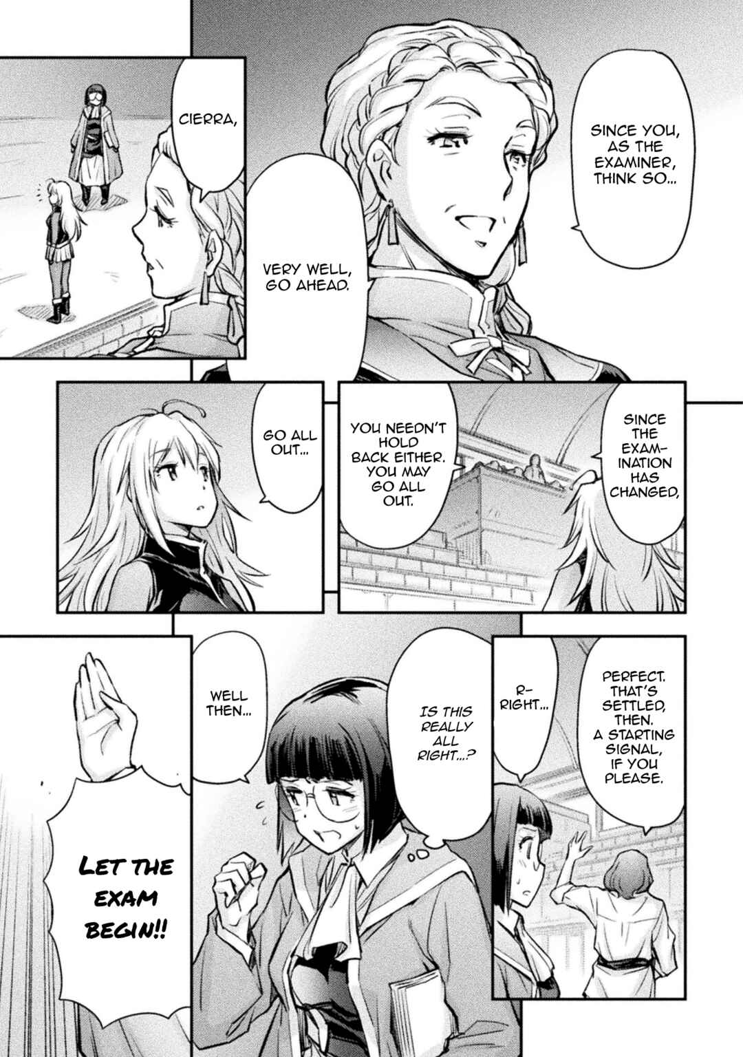 Page 18 Chapter 2 Saikyou no Youhei Shoujo no Gakuen Seikatsu