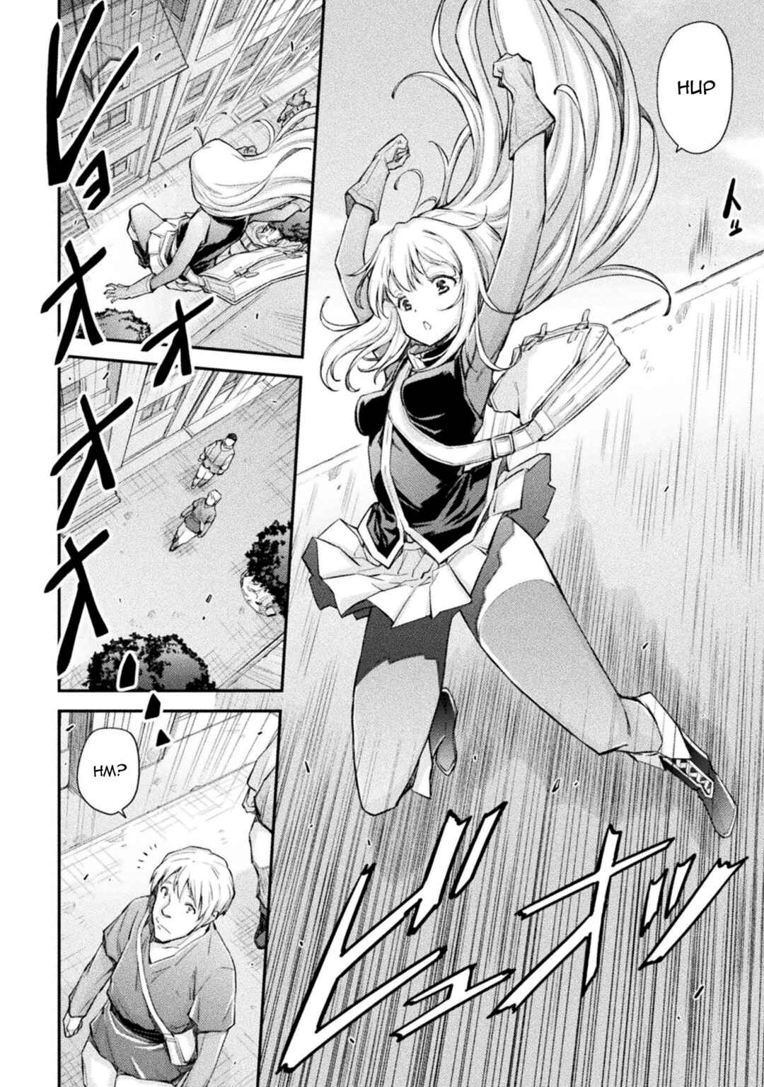 Page 2 Chapter 2 Saikyou no Youhei Shoujo no Gakuen Seikatsu
