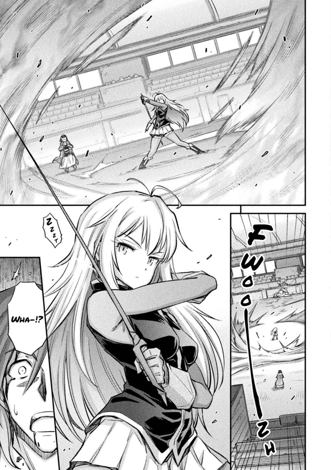 Page 28 Chapter 2 Saikyou no Youhei Shoujo no Gakuen Seikatsu
