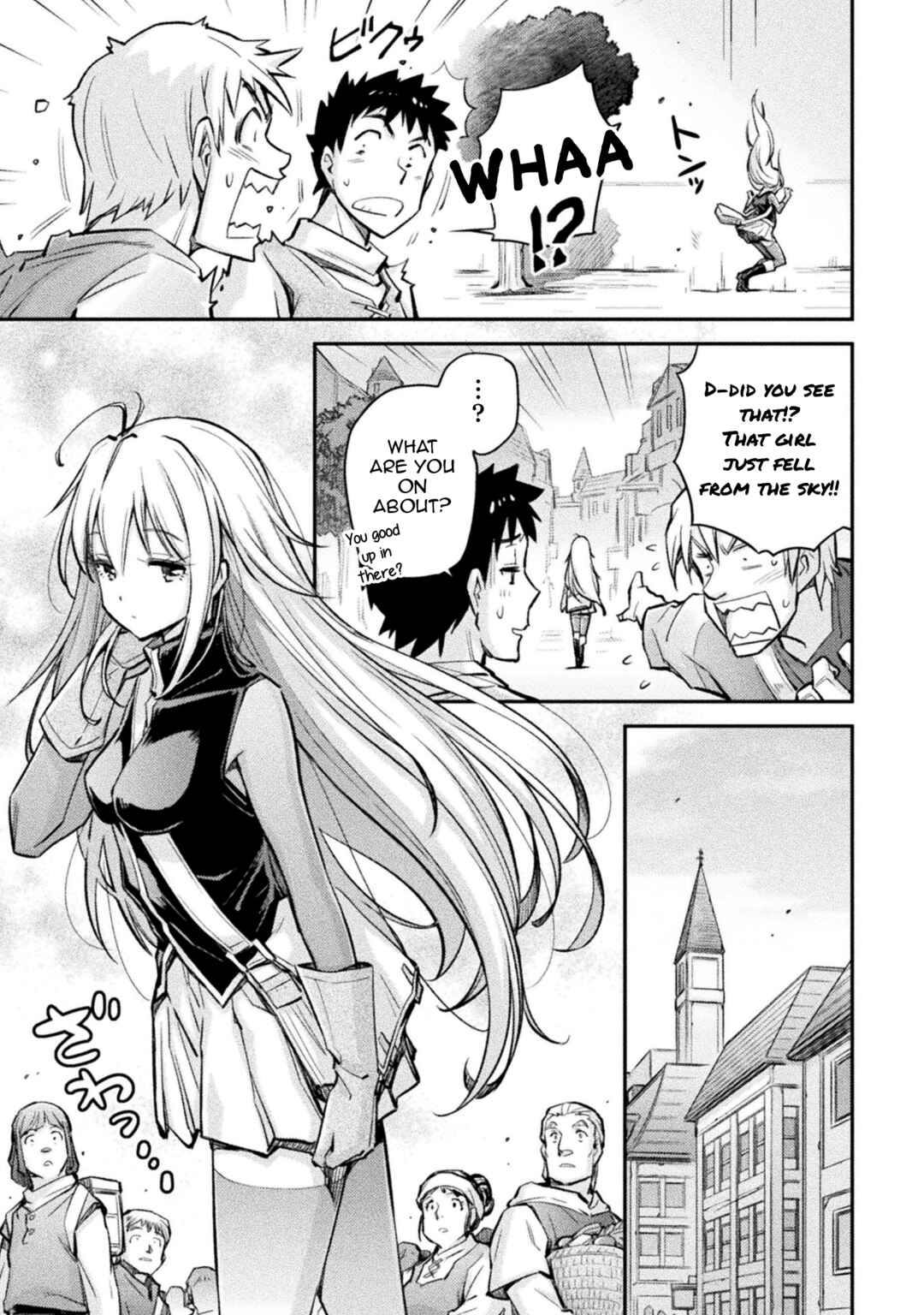 Page 3 Chapter 2 Saikyou no Youhei Shoujo no Gakuen Seikatsu