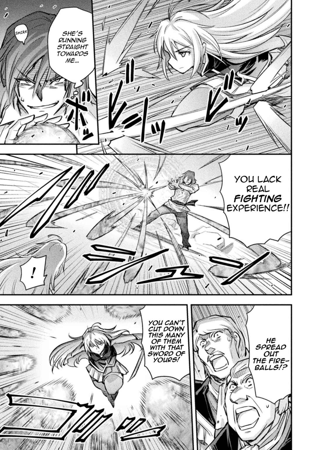 Page 30 Chapter 2 Saikyou no Youhei Shoujo no Gakuen Seikatsu