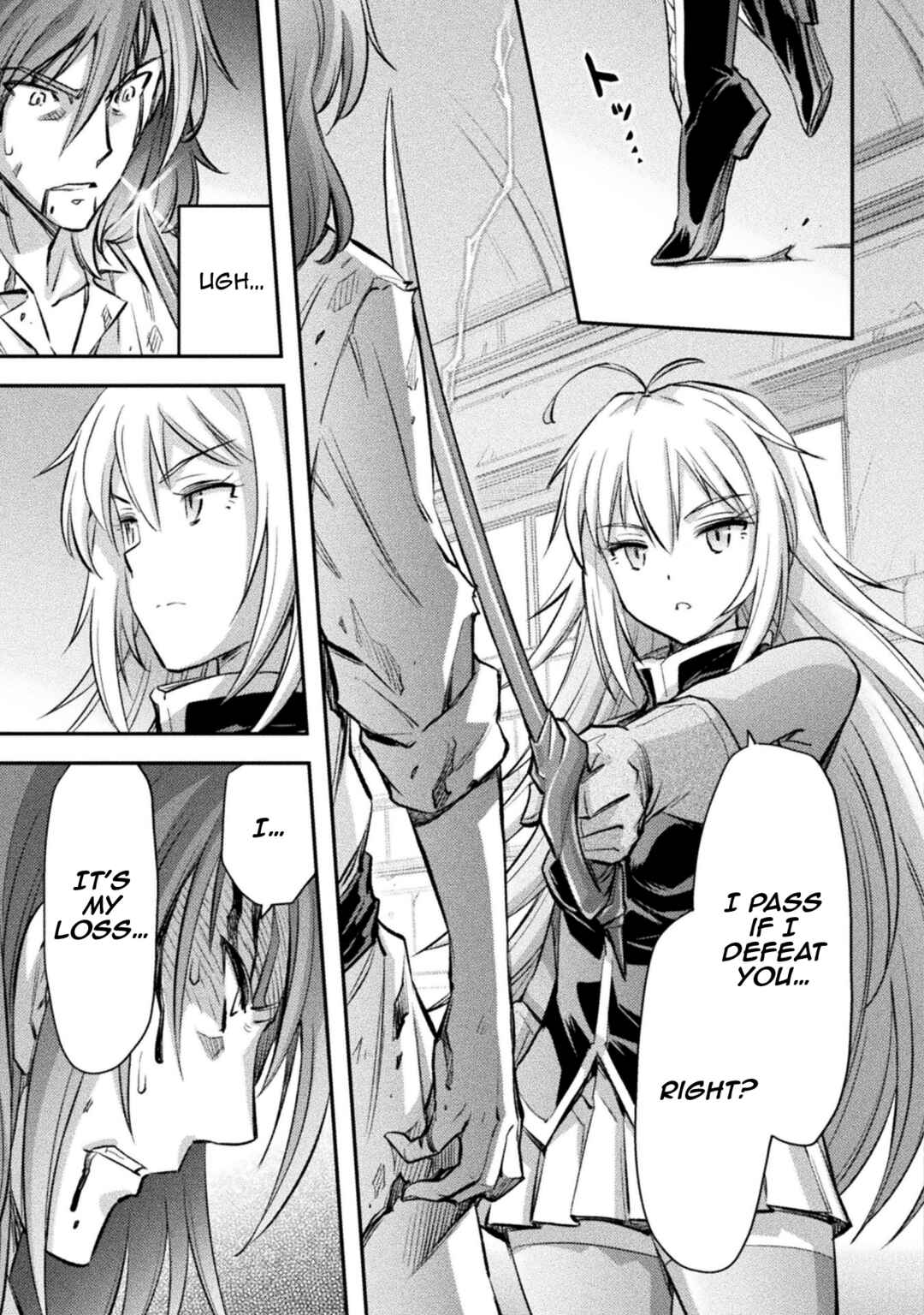 Page 32 Chapter 2 Saikyou no Youhei Shoujo no Gakuen Seikatsu