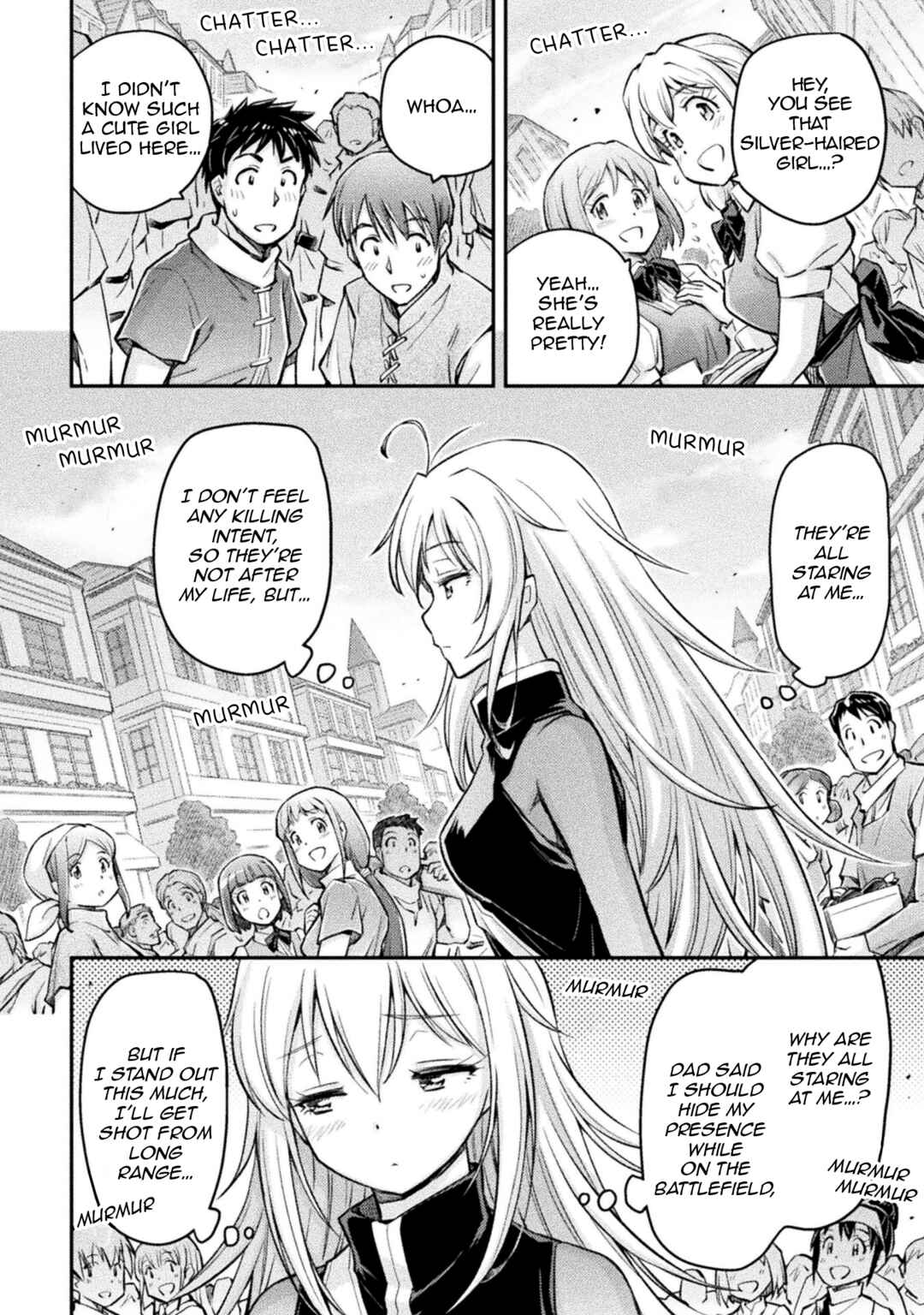 Page 4 Chapter 2 Saikyou no Youhei Shoujo no Gakuen Seikatsu