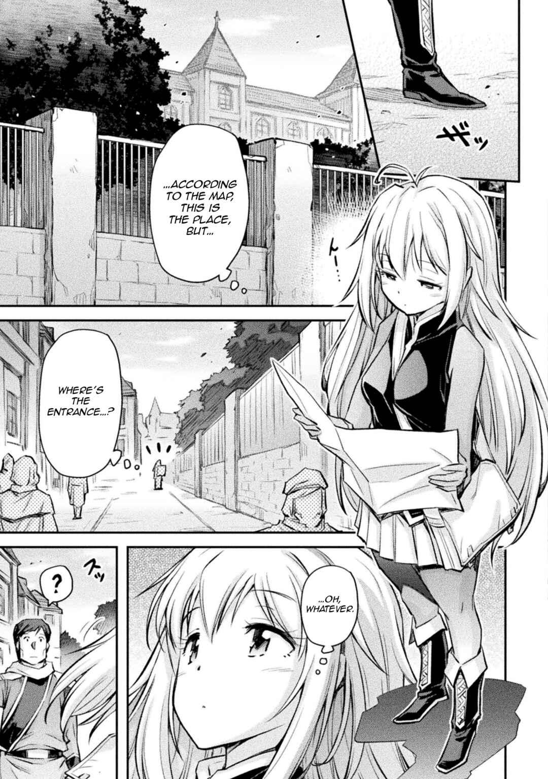 Page 5 Chapter 2 Saikyou no Youhei Shoujo no Gakuen Seikatsu