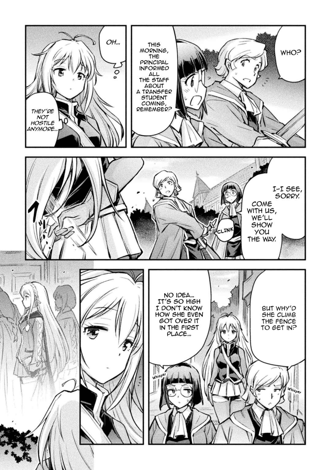 Page 9 Chapter 2 Saikyou no Youhei Shoujo no Gakuen Seikatsu
