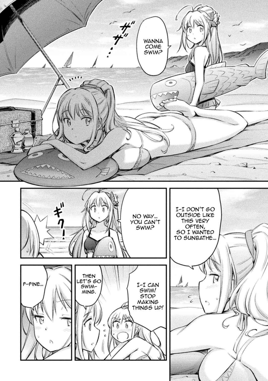 Page 2 Chapter 8.5 Saikyou no Youhei Shoujo no Gakuen Seikatsu