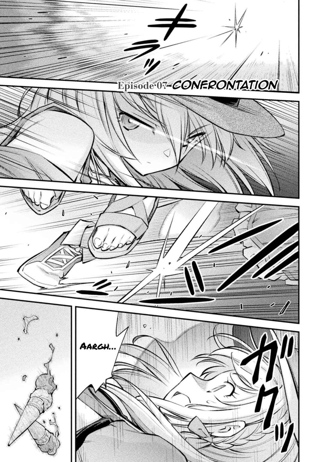 Page 1 Chapter 7 Saikyou no Youhei Shoujo no Gakuen Seikatsu