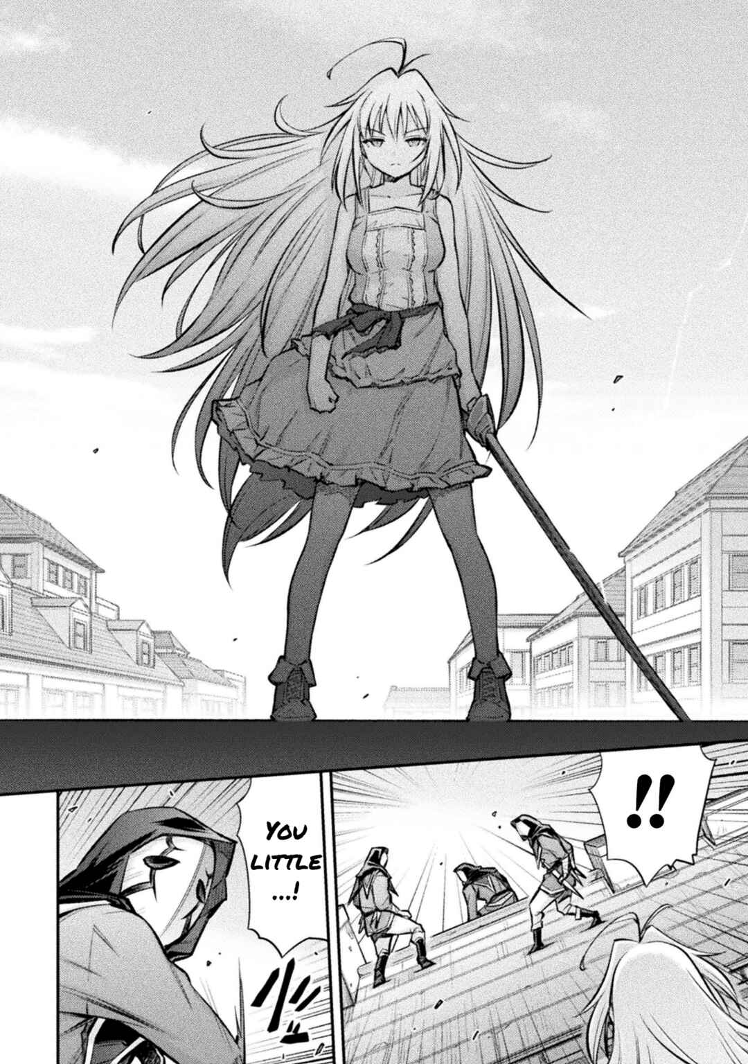 Page 12 Chapter 7 Saikyou no Youhei Shoujo no Gakuen Seikatsu