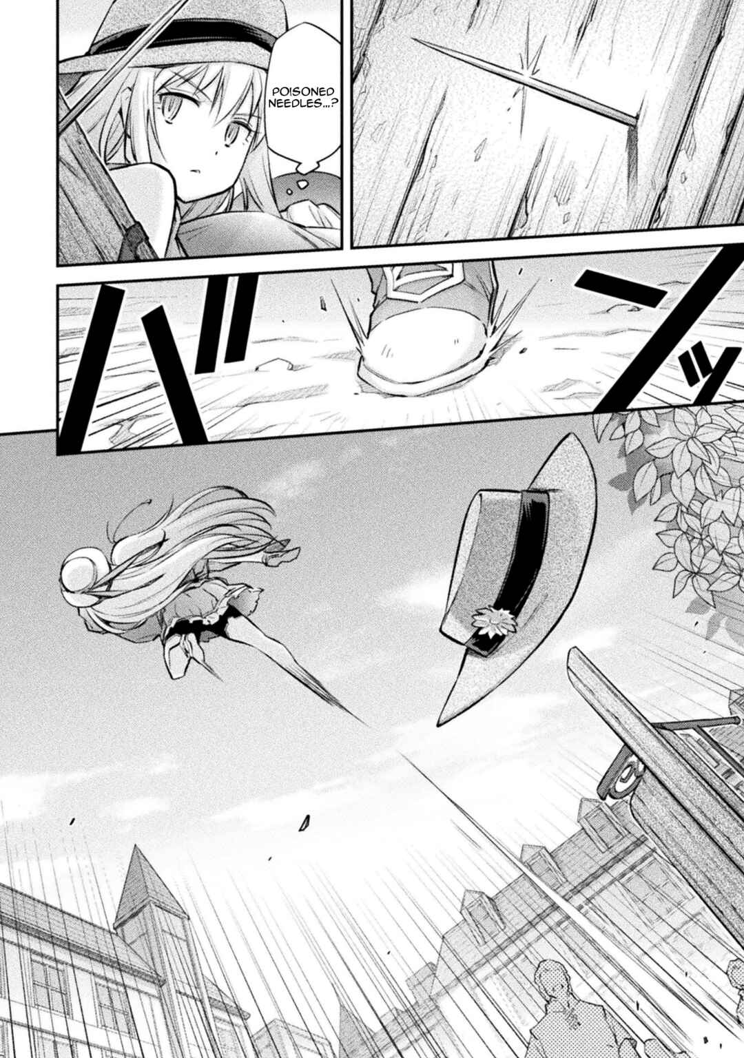 Page 4 Chapter 7 Saikyou no Youhei Shoujo no Gakuen Seikatsu
