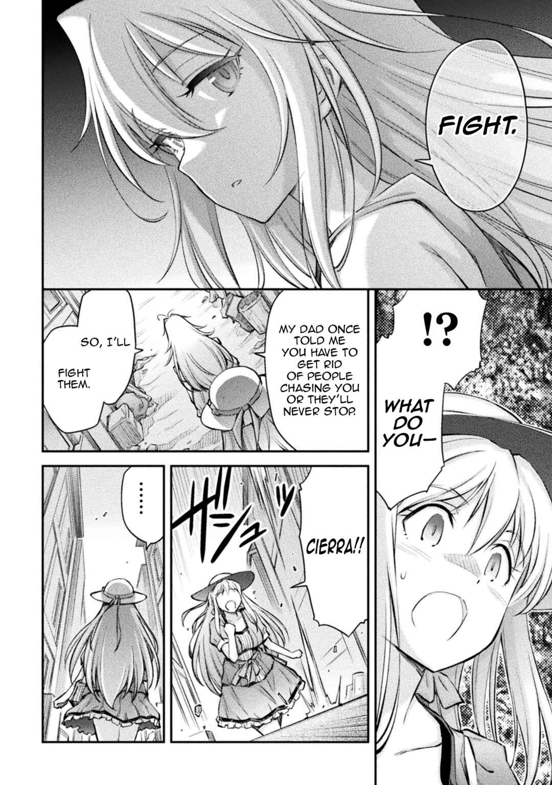 Page 8 Chapter 7 Saikyou no Youhei Shoujo no Gakuen Seikatsu